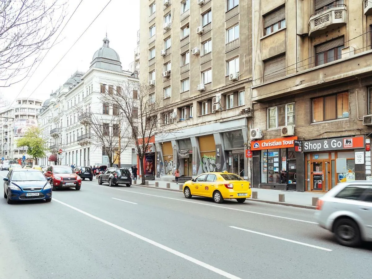 Amazing View - Top Location - Old Town Bucarest Apartamento